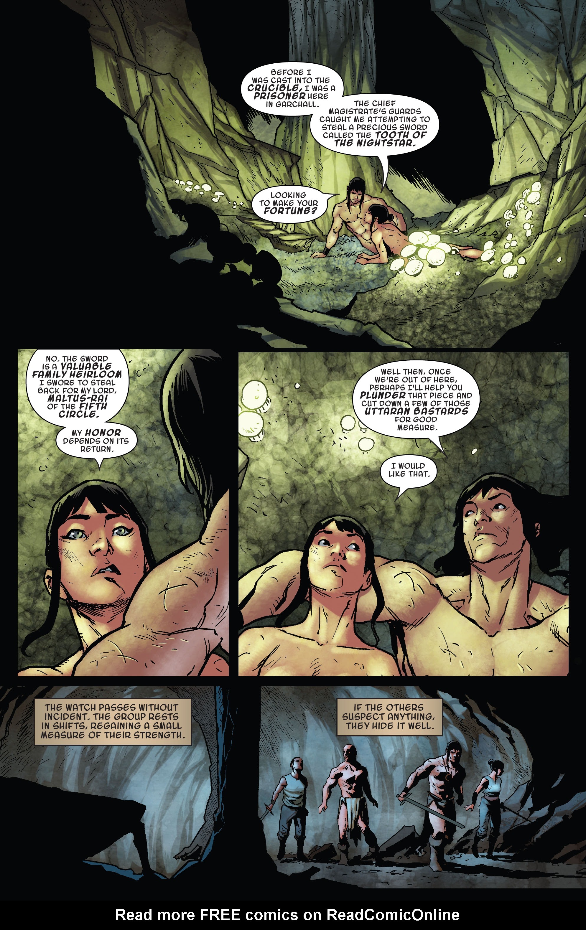 Read online Conan the Barbarian (2019) comic -  Issue #15 - 10