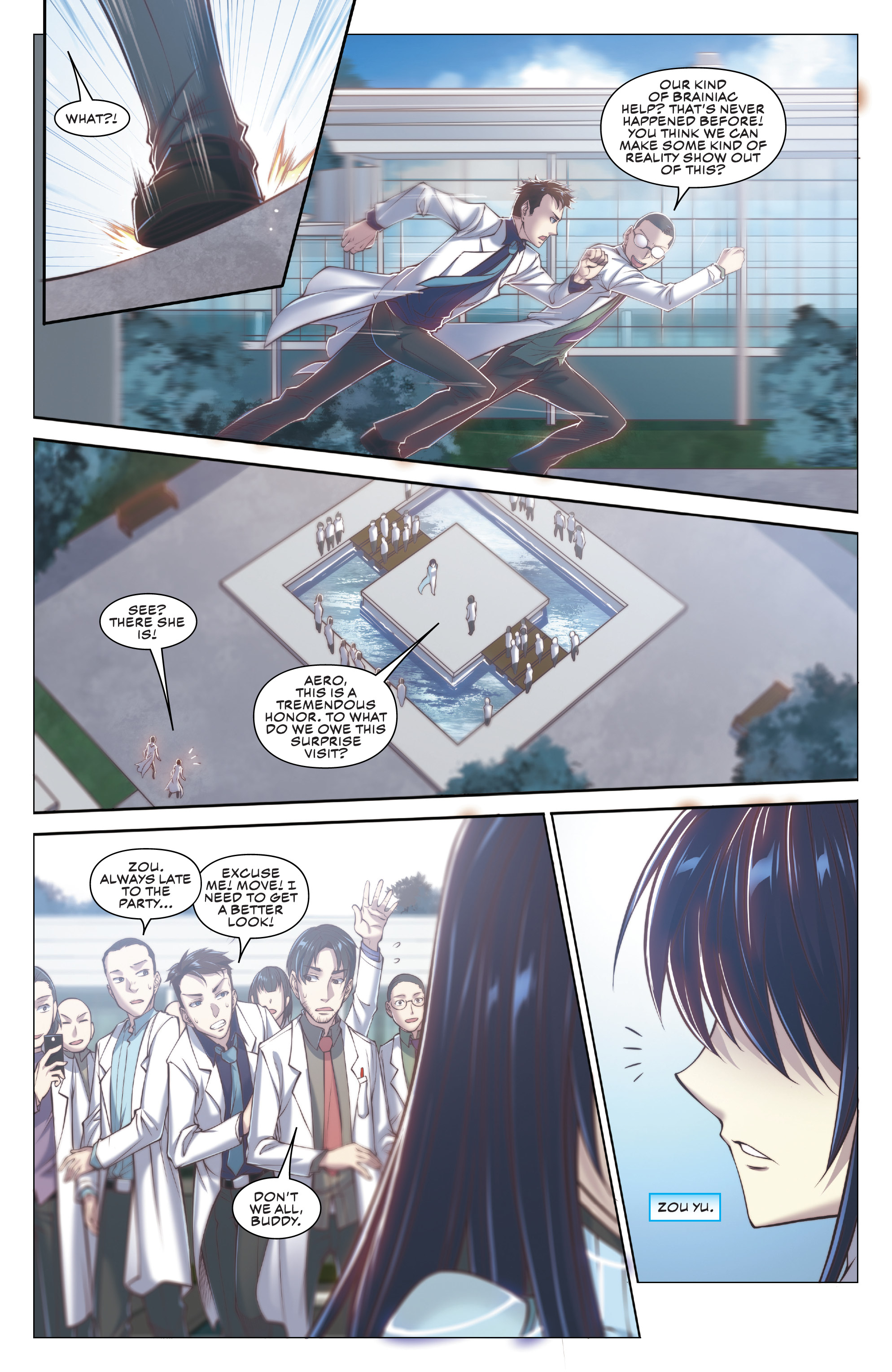 Read online Aero comic -  Issue #7 - 22