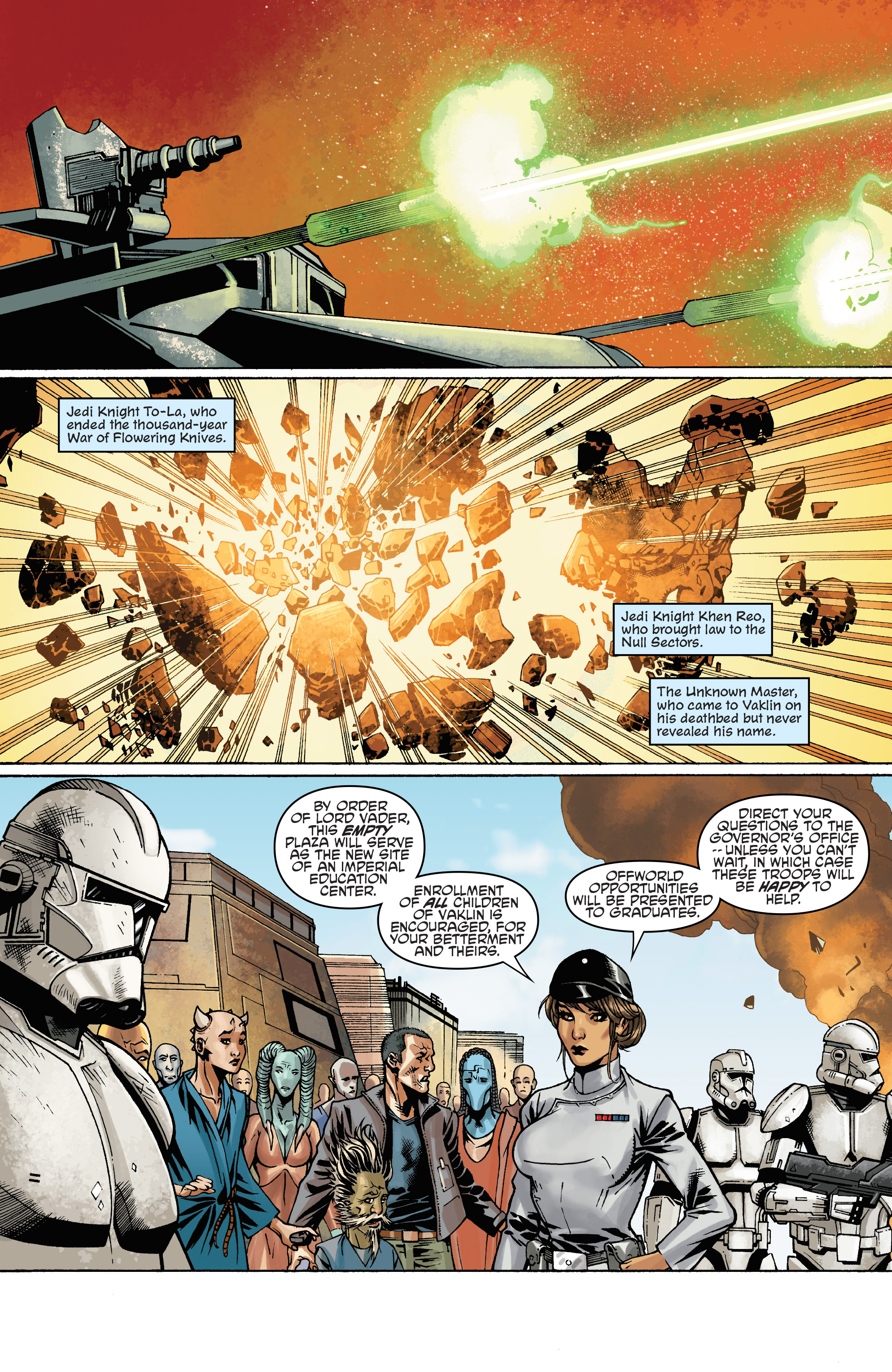 Read online Star Wars: Purge comic -  Issue # Full - 104