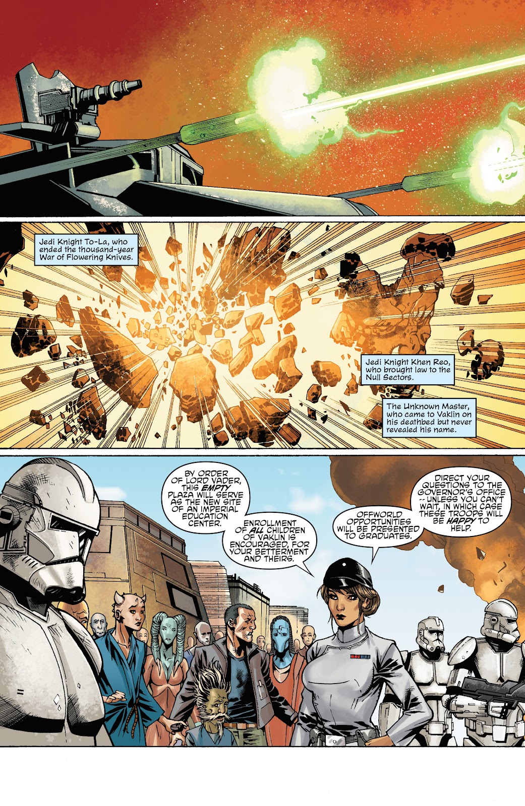 Star Wars: Purge issue Full - Page 104