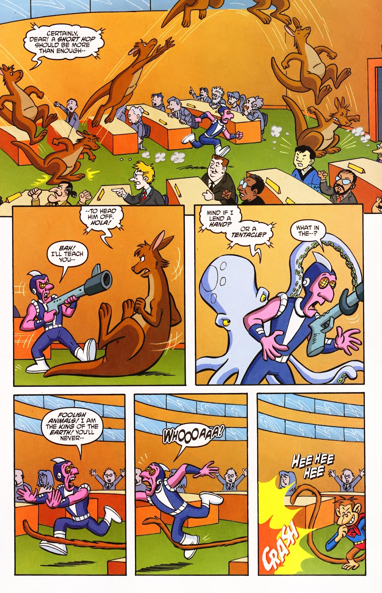 Read online Super Friends comic -  Issue #14 - 15