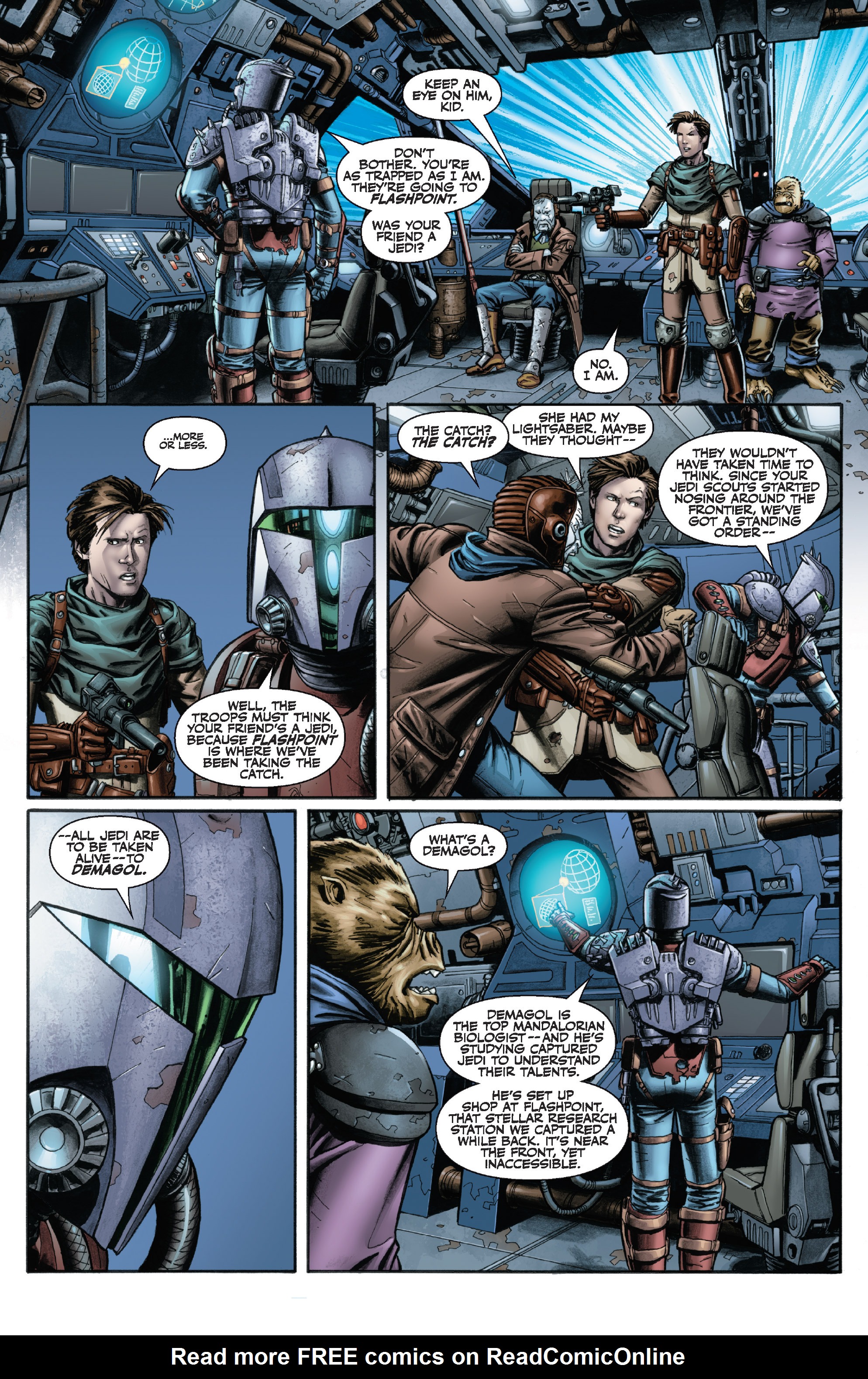 Read online Star Wars Omnibus comic -  Issue # Vol. 29 - 177