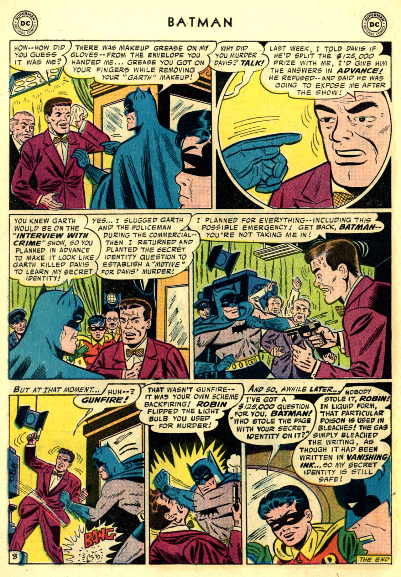 Read online Batman (1940) comic -  Issue #108 - 10