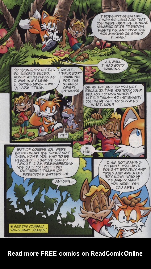 Read online Sonic Universe comic -  Issue #19 - 7