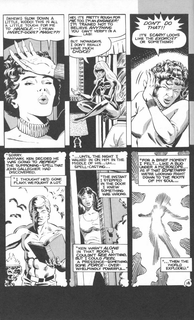 Read online Cycle Of Fire comic -  Issue # Full - 16