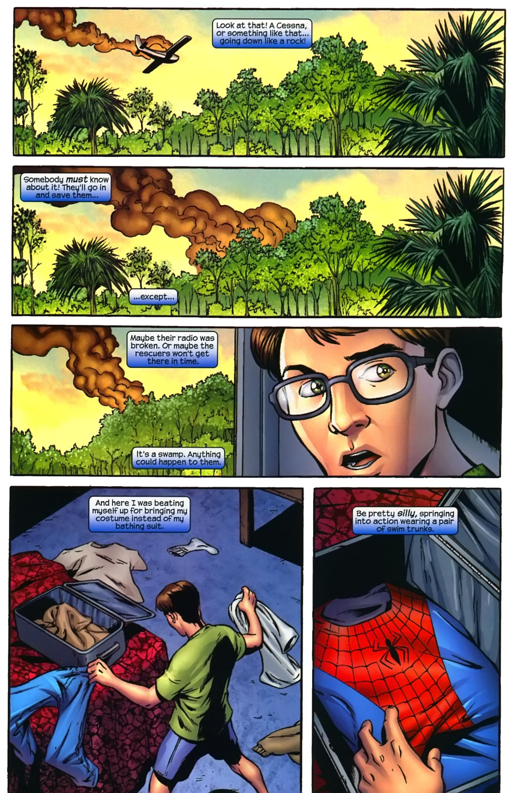 Read online Marvel Adventures Spider-Man (2005) comic -  Issue #18 - 4