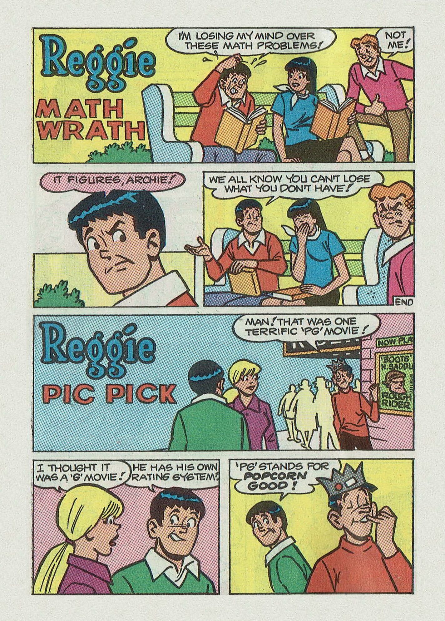 Read online Archie Annual Digest Magazine comic -  Issue #60 - 86