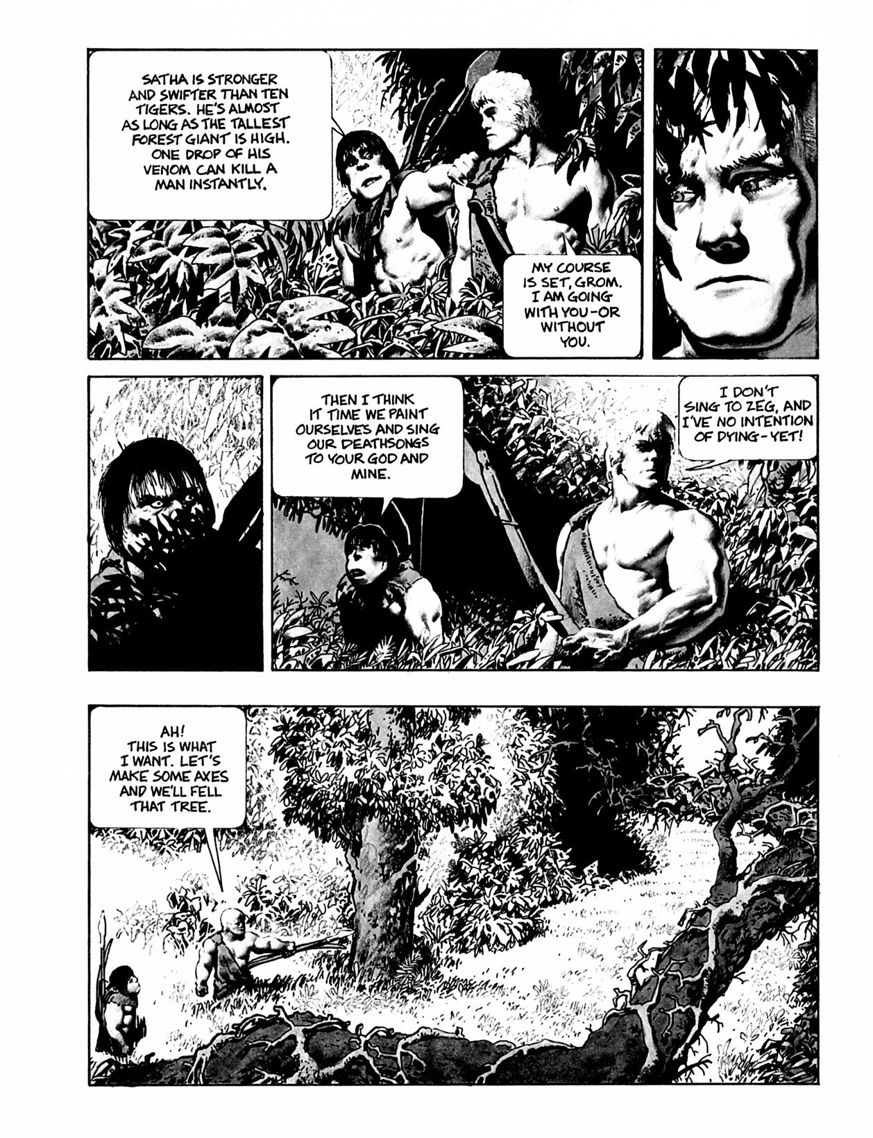 Read online Bloodstar comic -  Issue # TPB - 79