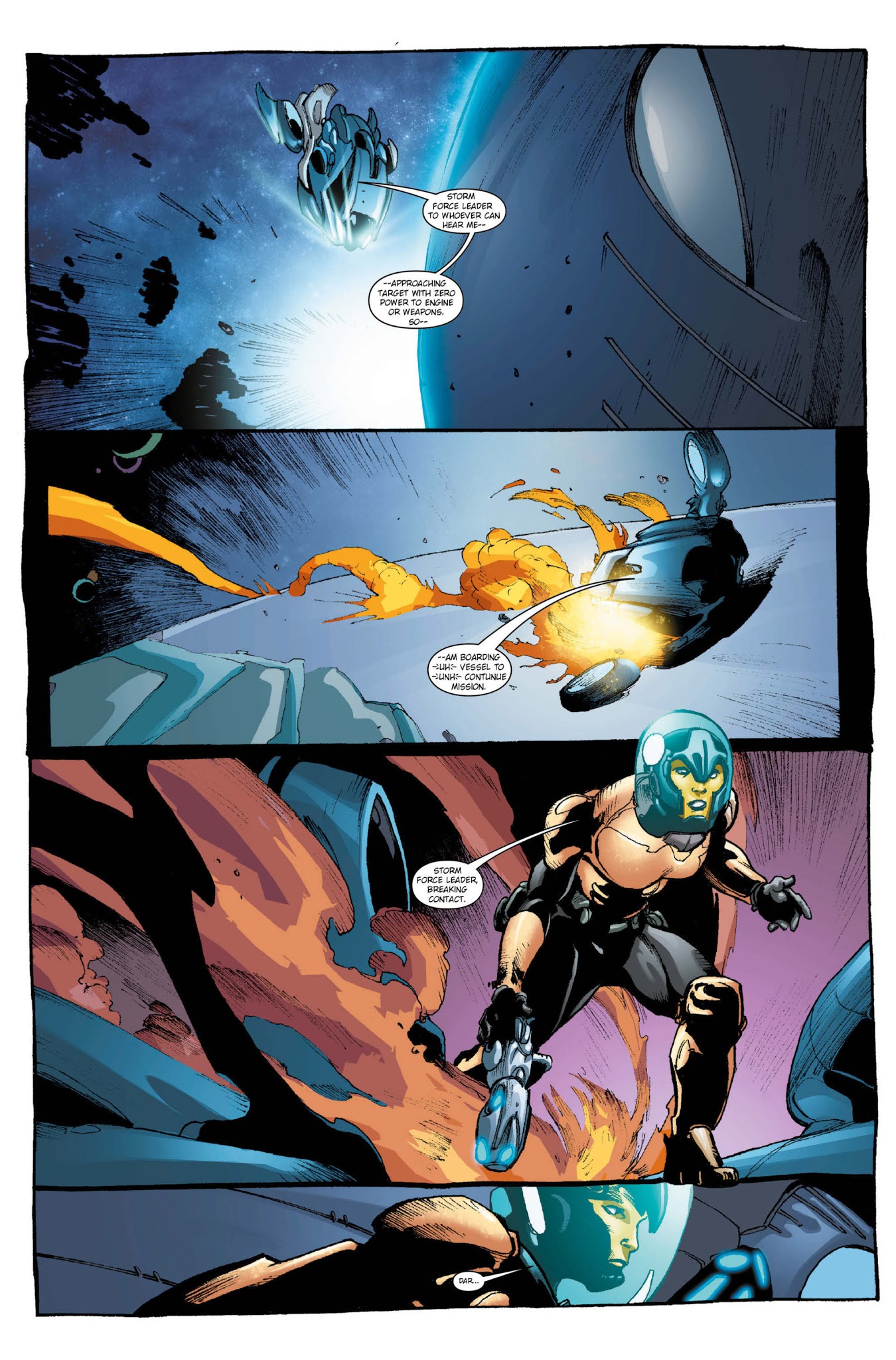 Read online Alien Legion: Uncivil War comic -  Issue # TPB - 104