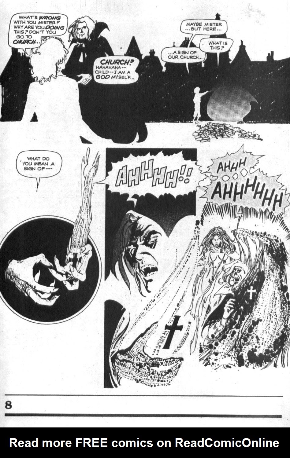 Read online Vampyres (1988) comic -  Issue #1 - 31