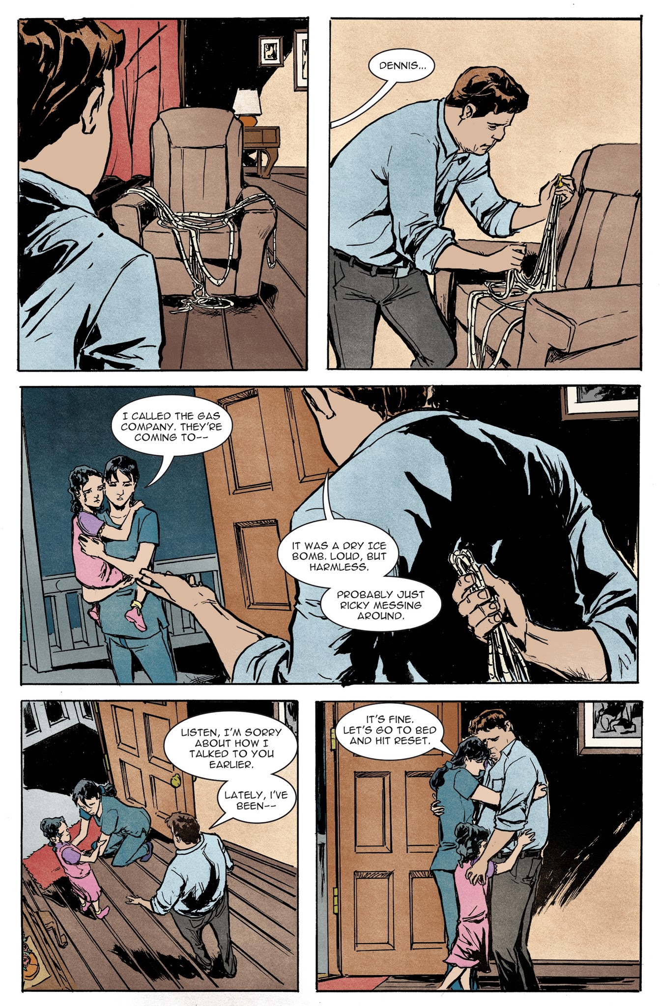 Read online Doppelganger comic -  Issue #4 - 7