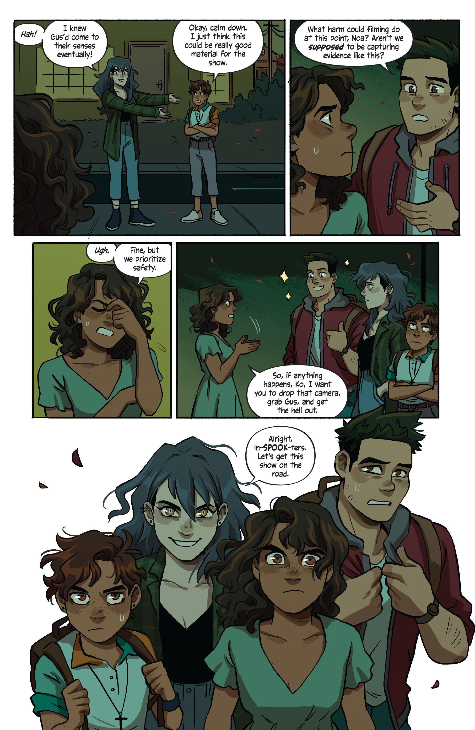 Read online Specter Inspectors comic -  Issue #2 - 6