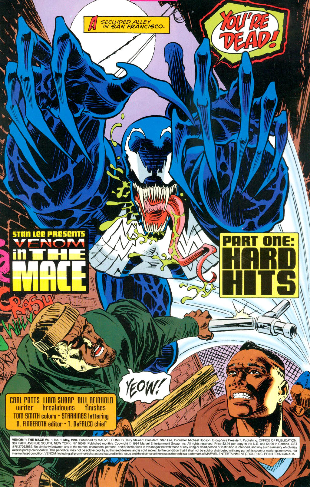 Read online Venom: The Mace comic -  Issue #1 - 2