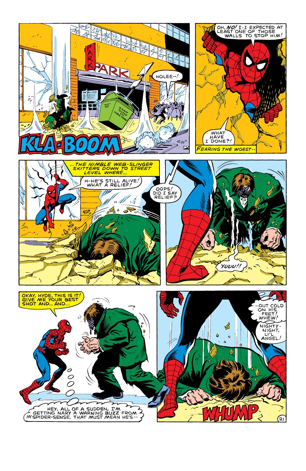 The Amazing Spider-Man (1963) issue 232 - Page 22