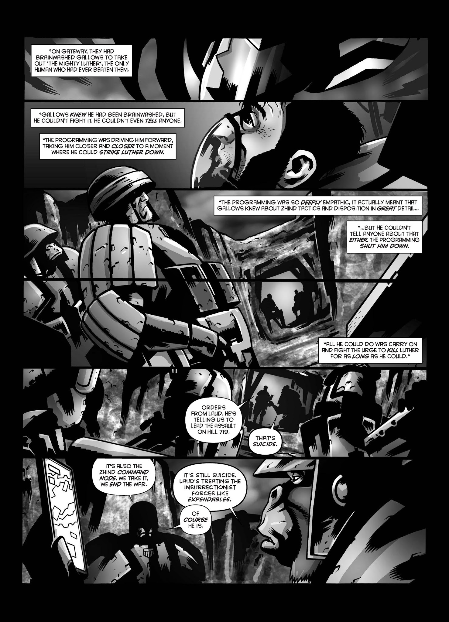 Read online Insurrection comic -  Issue # TPB 2 - 65
