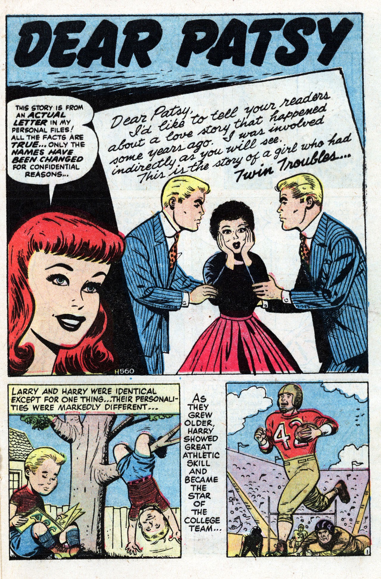 Read online Patsy and Hedy comic -  Issue #41 - 21