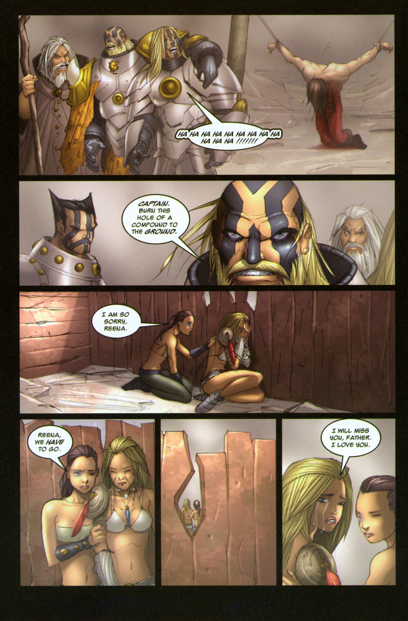 Read online The Lexian Chronicles: Full Circle comic -  Issue # TPB 2 - 112