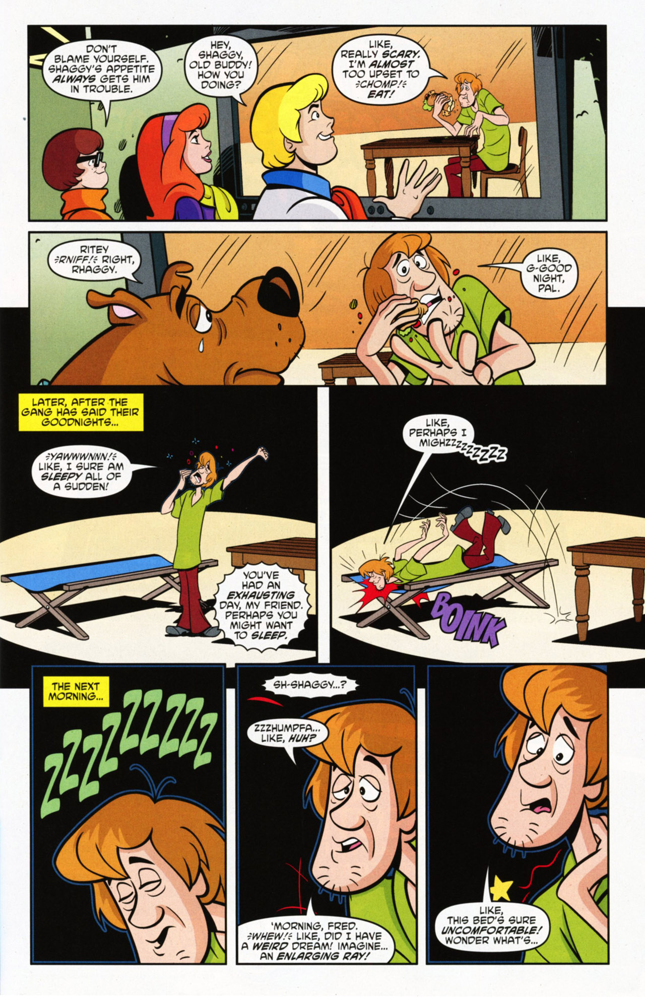 Read online Scooby-Doo (1997) comic -  Issue #159 - 6