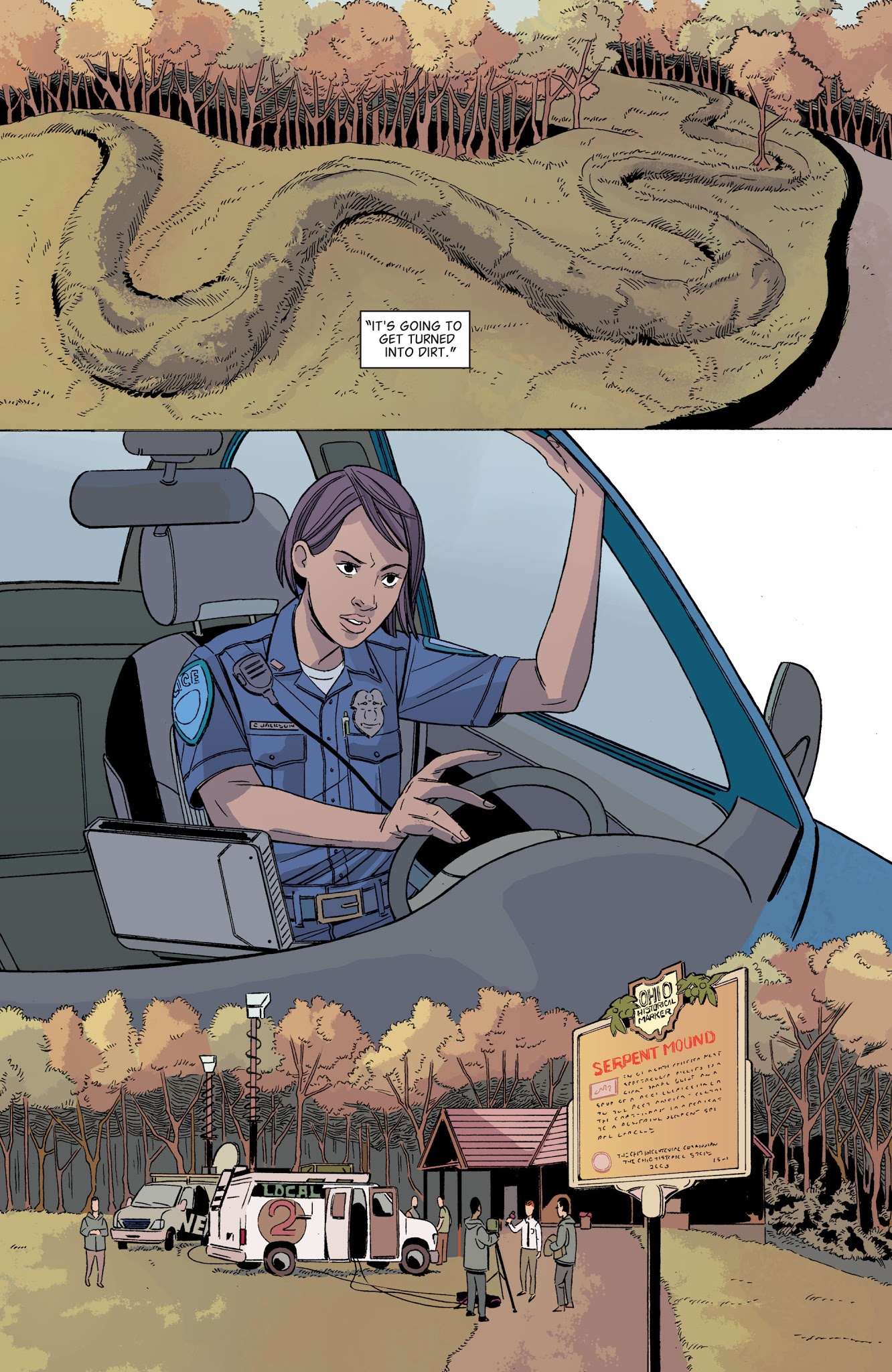 Read online Effigy comic -  Issue # TPB - 17