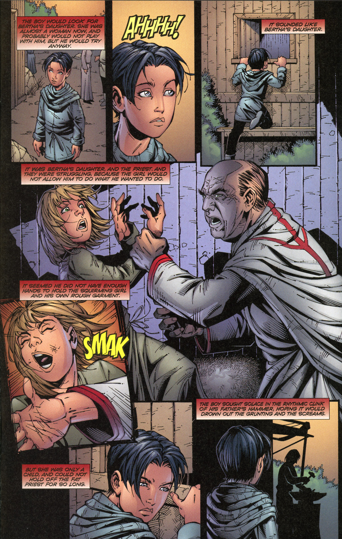 Read online Blood Legacy:  The Story of Ryan comic -  Issue #1 - 13