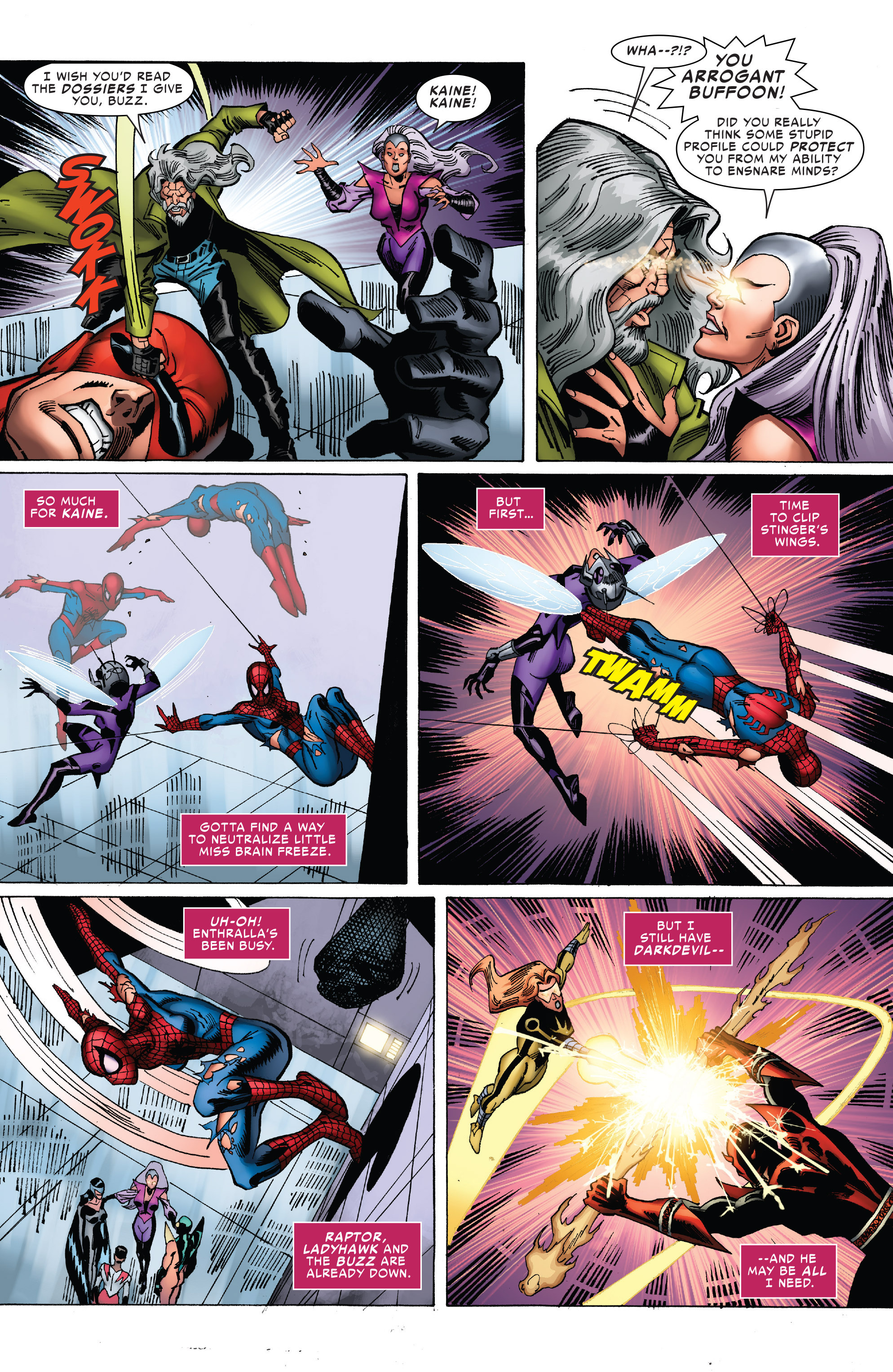 Read online Spider-Island comic -  Issue #5 - 20