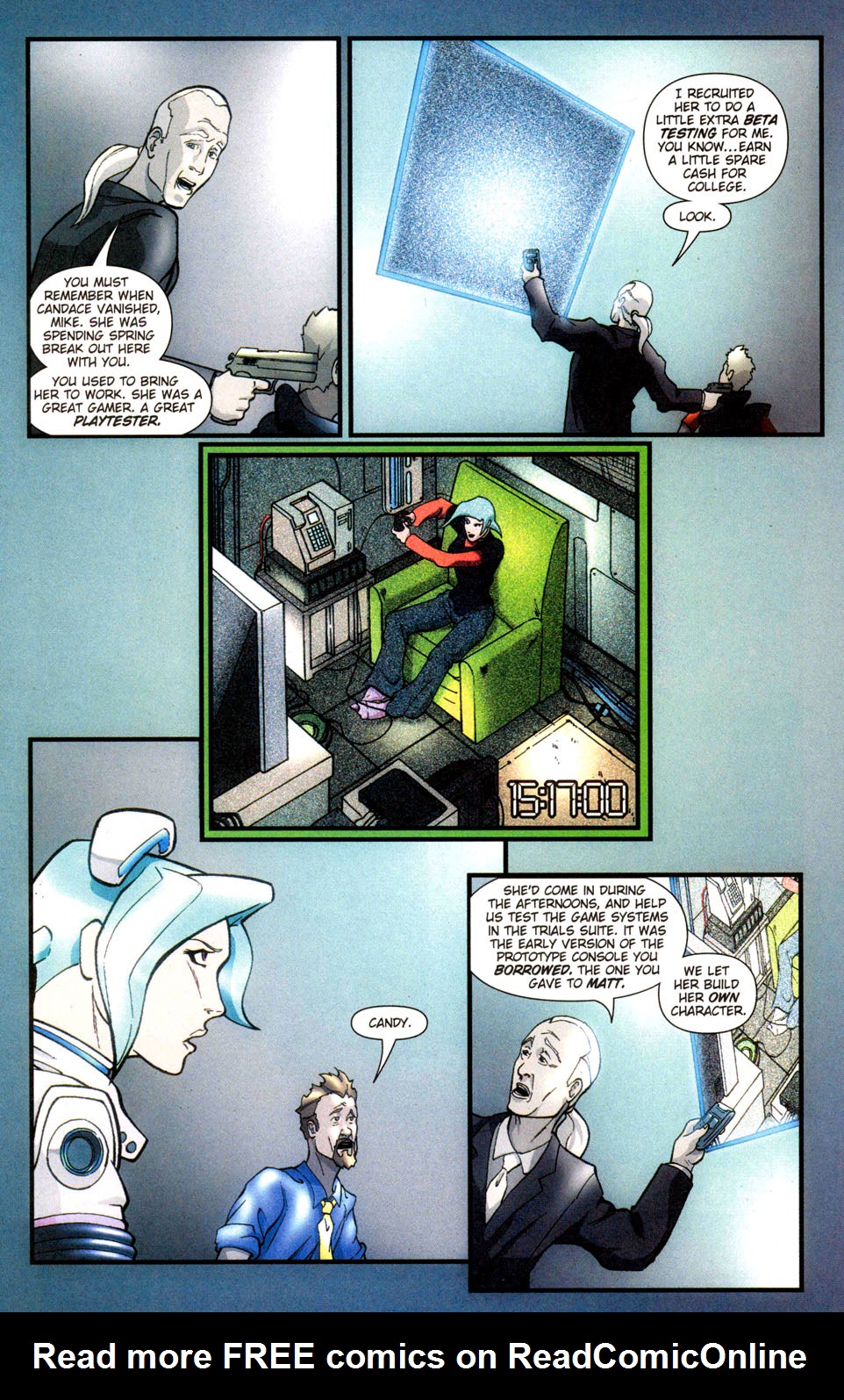 Read online iCandy comic -  Issue #5 - 19