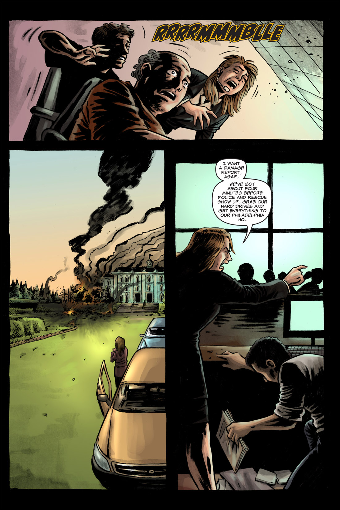 Read online Foundation comic -  Issue #4 - 16