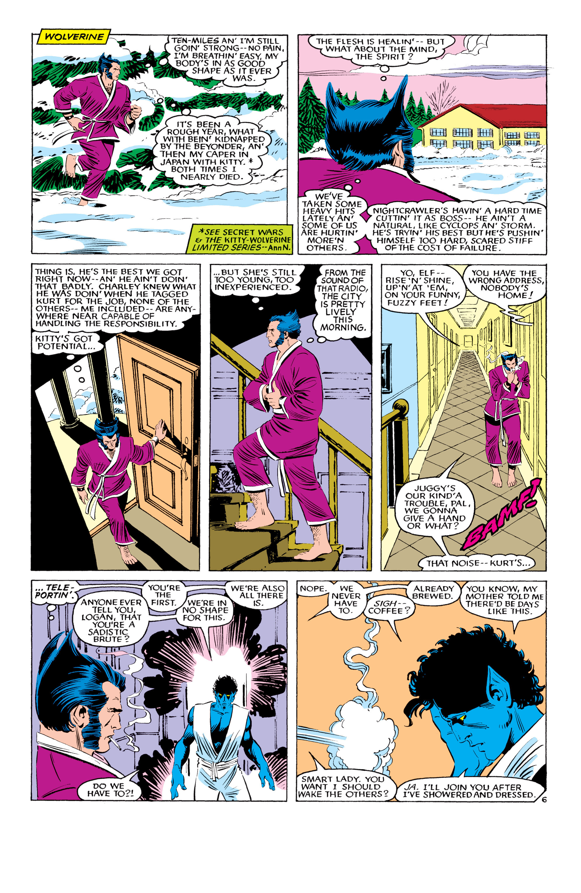 Read online Uncanny X-Men (1963) comic -  Issue #194 - 7
