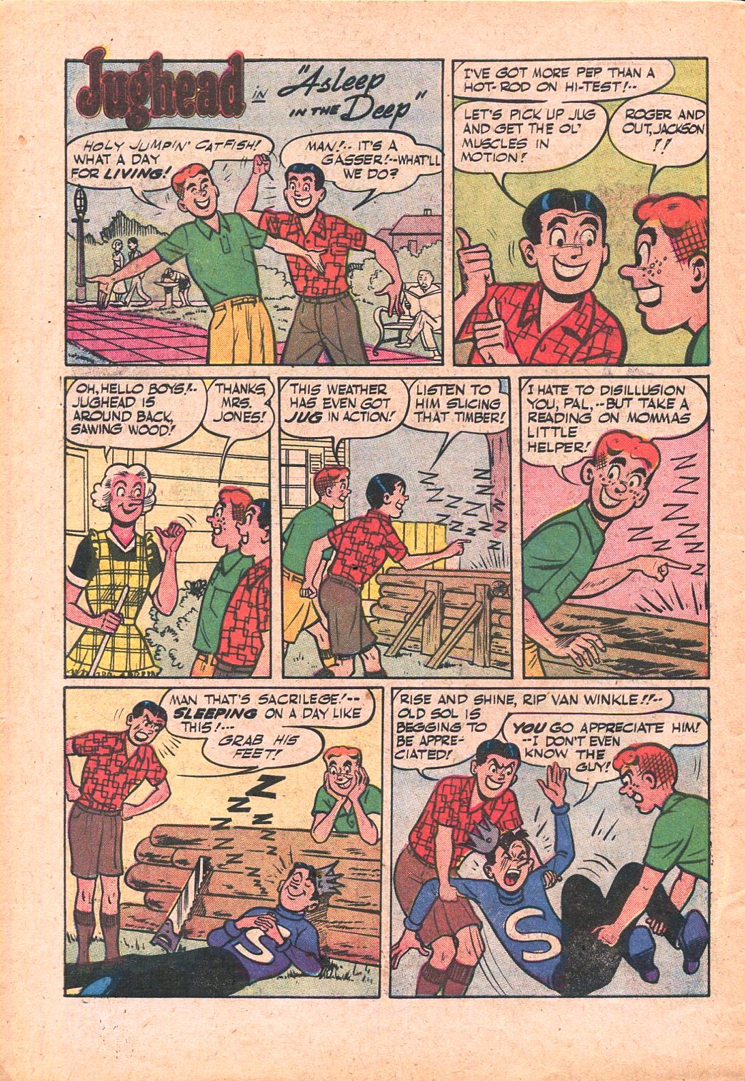 Read online Archie's Pal Jughead comic -  Issue #43 - 30