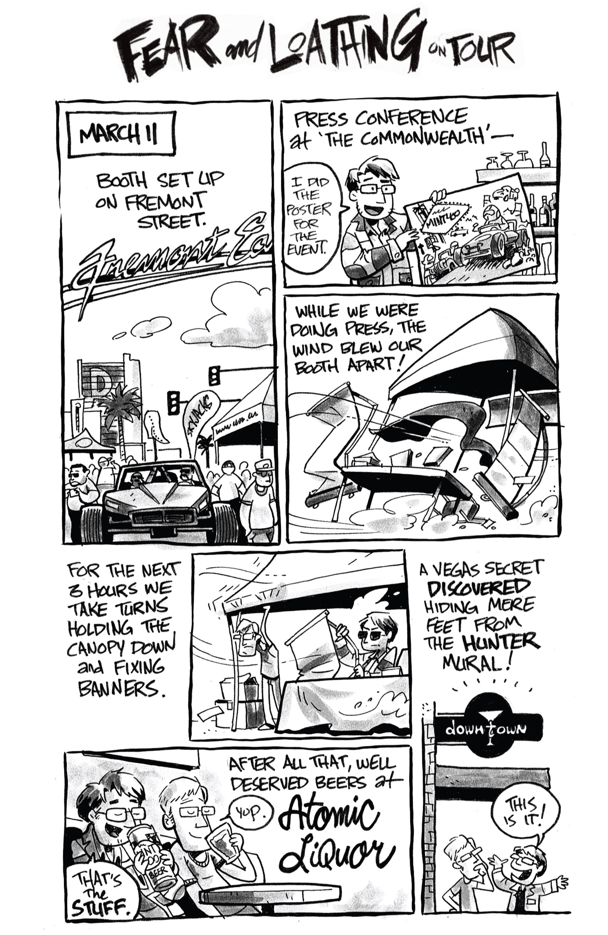 Read online Hunter S. Thompson's Fear and Loathing in Las Vegas comic -  Issue #4 - 45