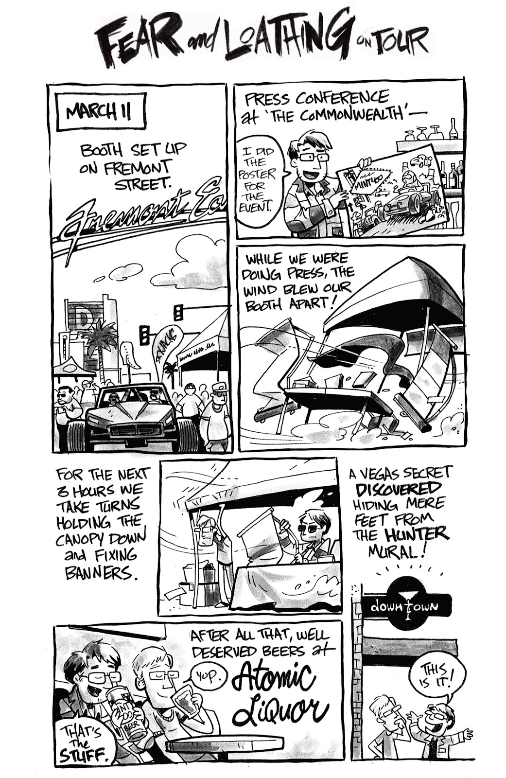 Hunter S. Thompson's Fear and Loathing in Las Vegas issue 4 - Page 45