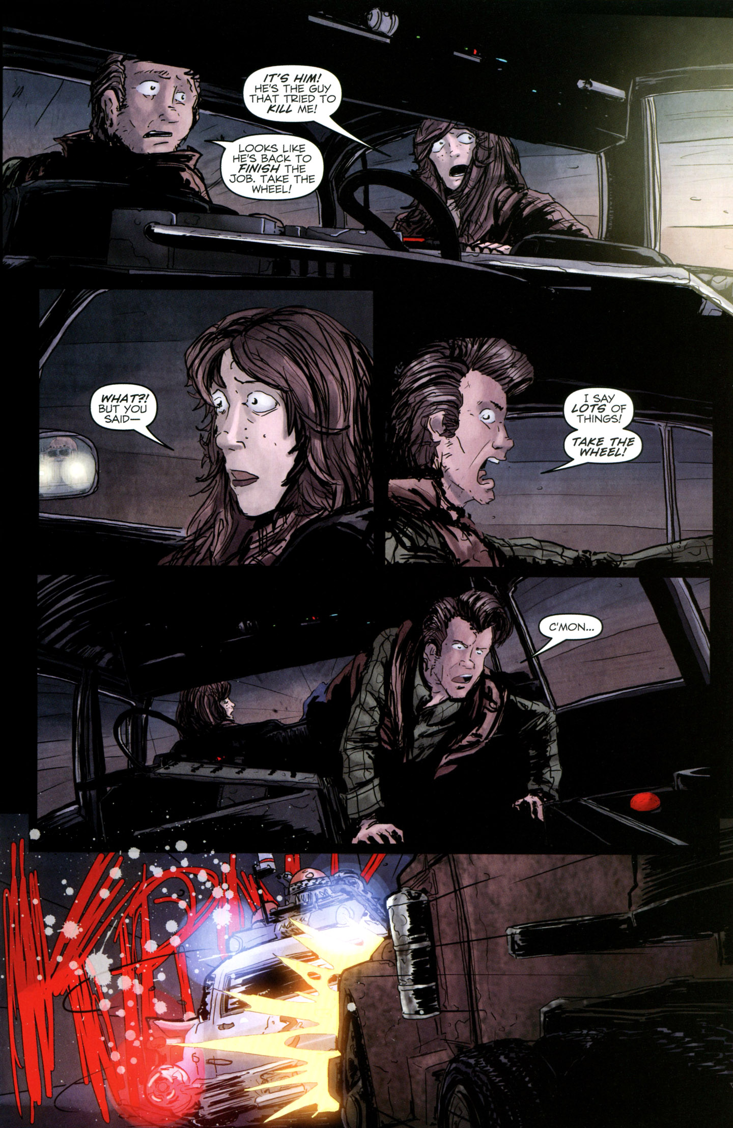 Read online Ghostbusters (2011) comic -  Issue #11 - 27