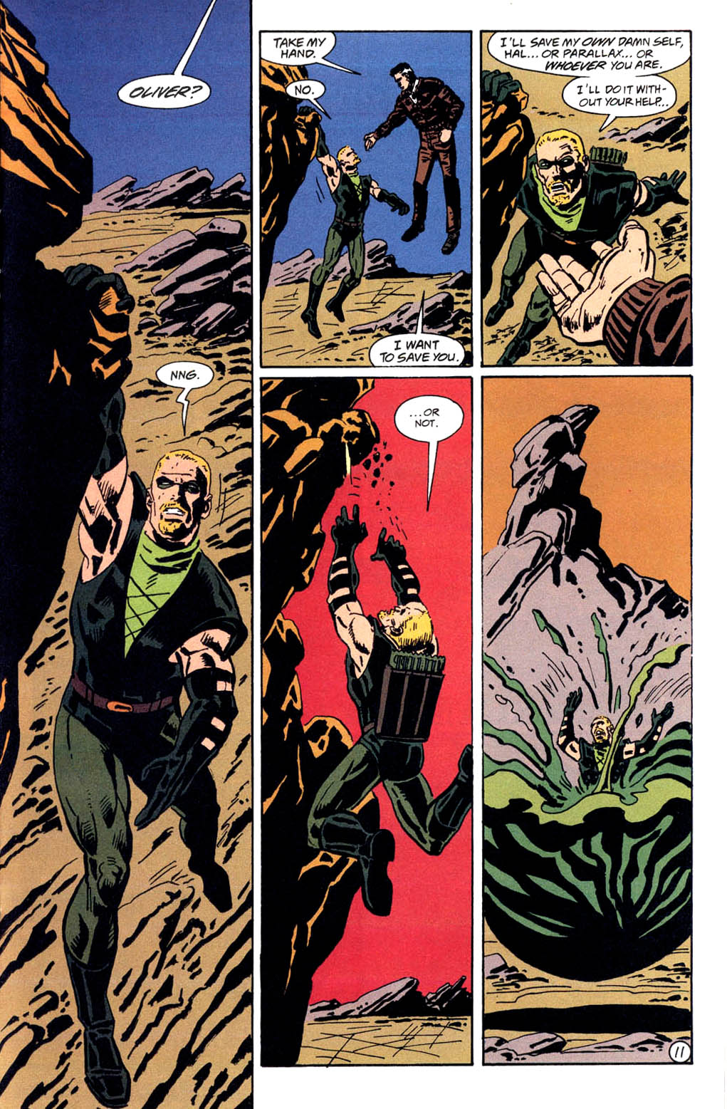 Read online Green Arrow (1988) comic -  Issue #96 - 12