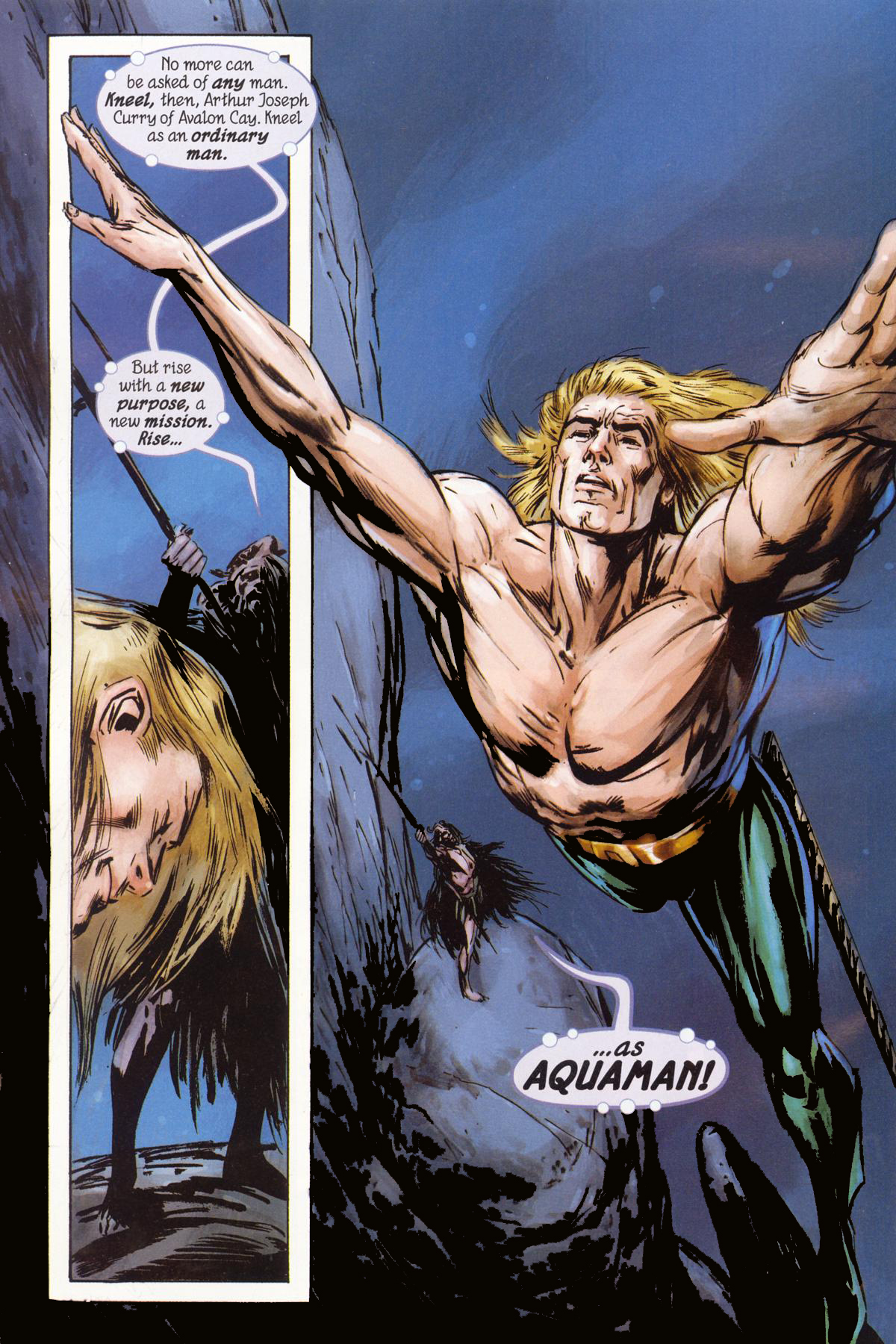 Read online Aquaman: Sword of Atlantis comic -  Issue #45 - 21