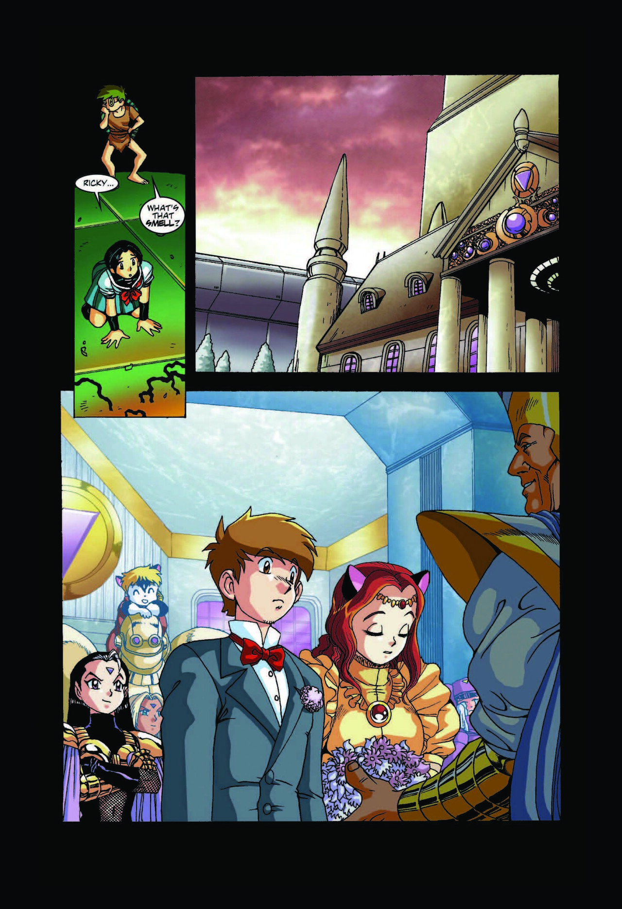 Read online Ninja High School (1986) comic -  Issue #100 - 15