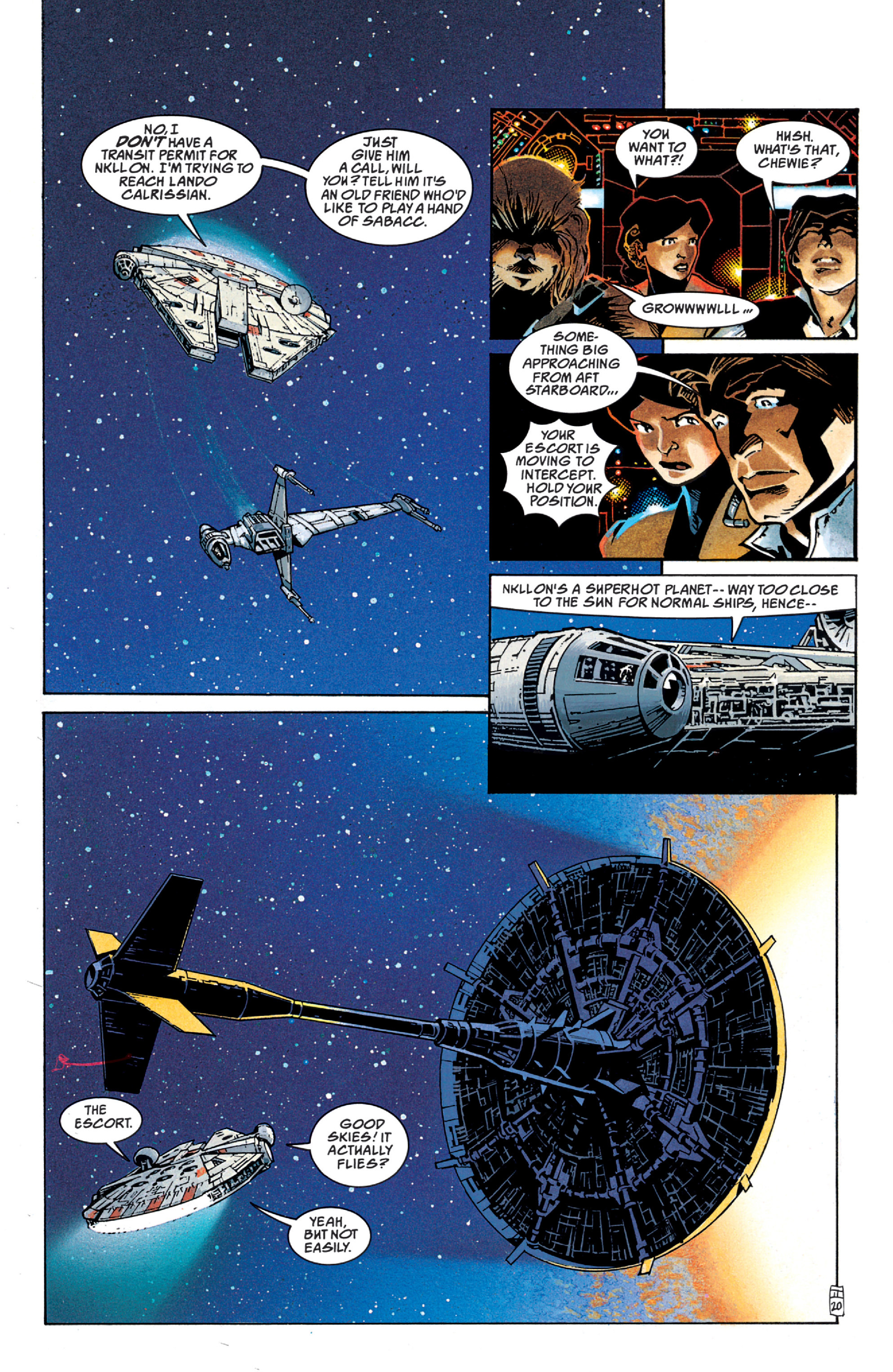 Read online Star Wars: The Thrawn Trilogy comic -  Issue # Full (Part 1) - 52