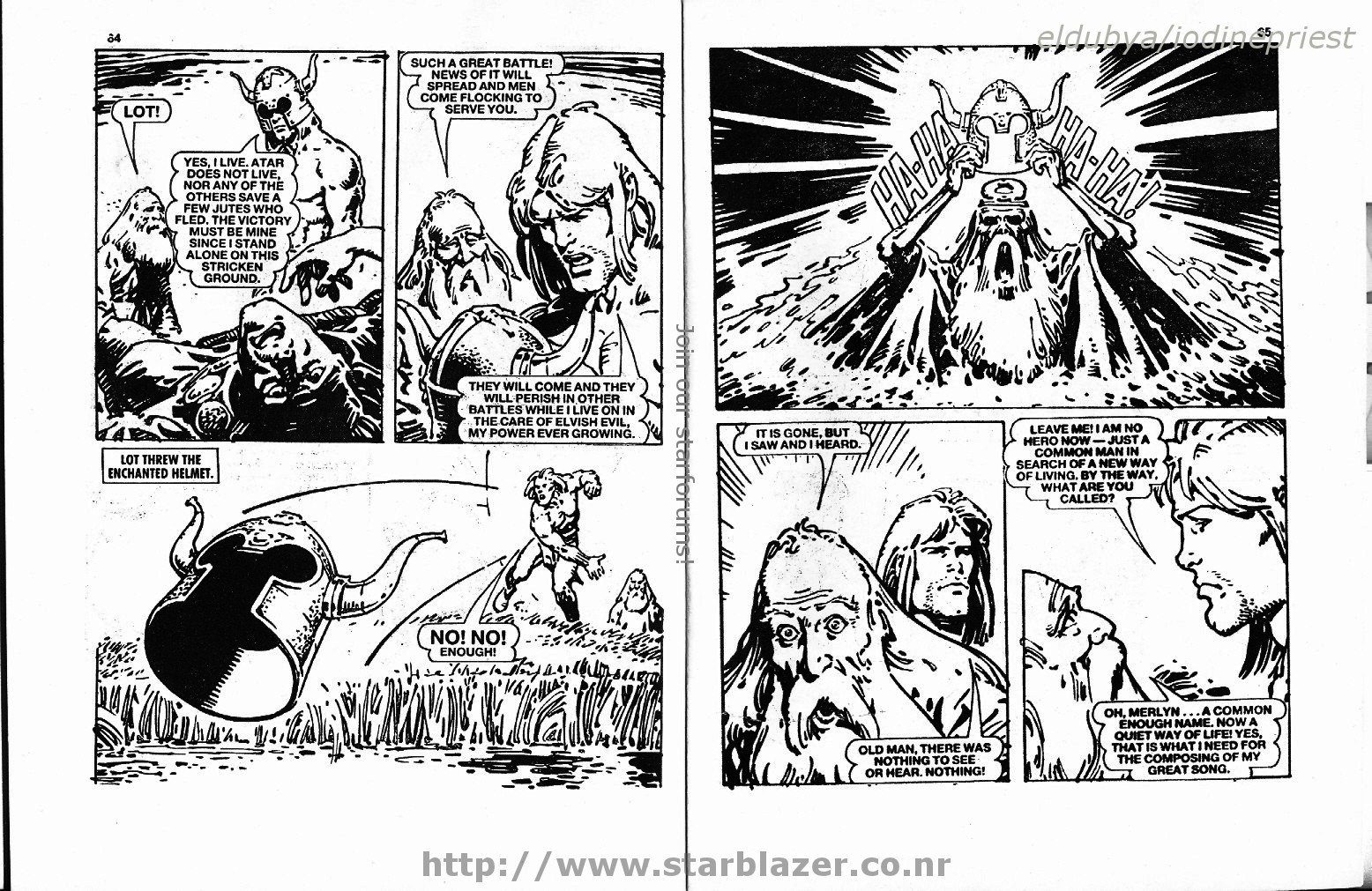 Read online Starblazer comic -  Issue #281 - 34