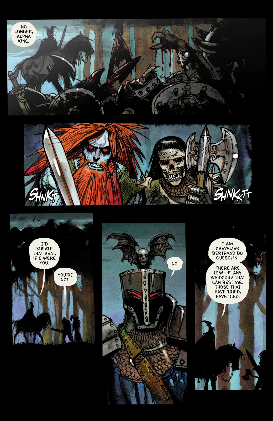 3 Floyds: Alpha King issue 3 - Page 21