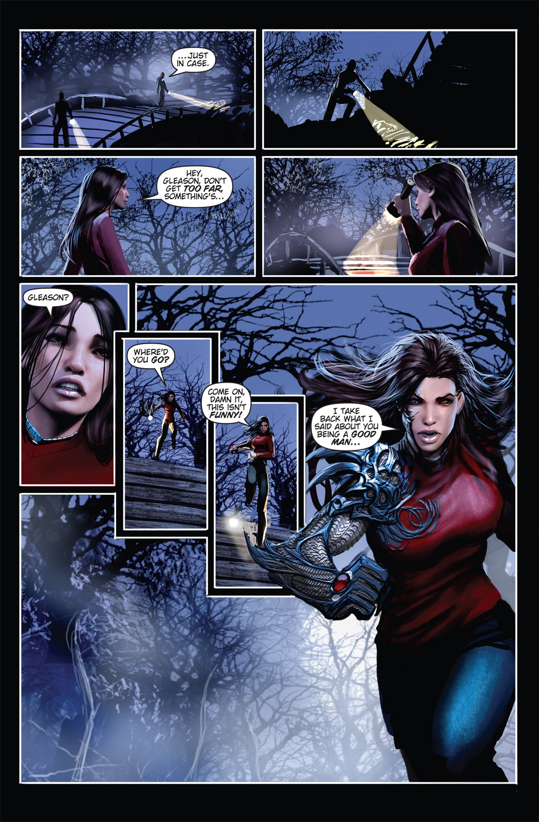 Read online Witchblade: Redemption comic -  Issue # TPB 1 (Part 1) - 46