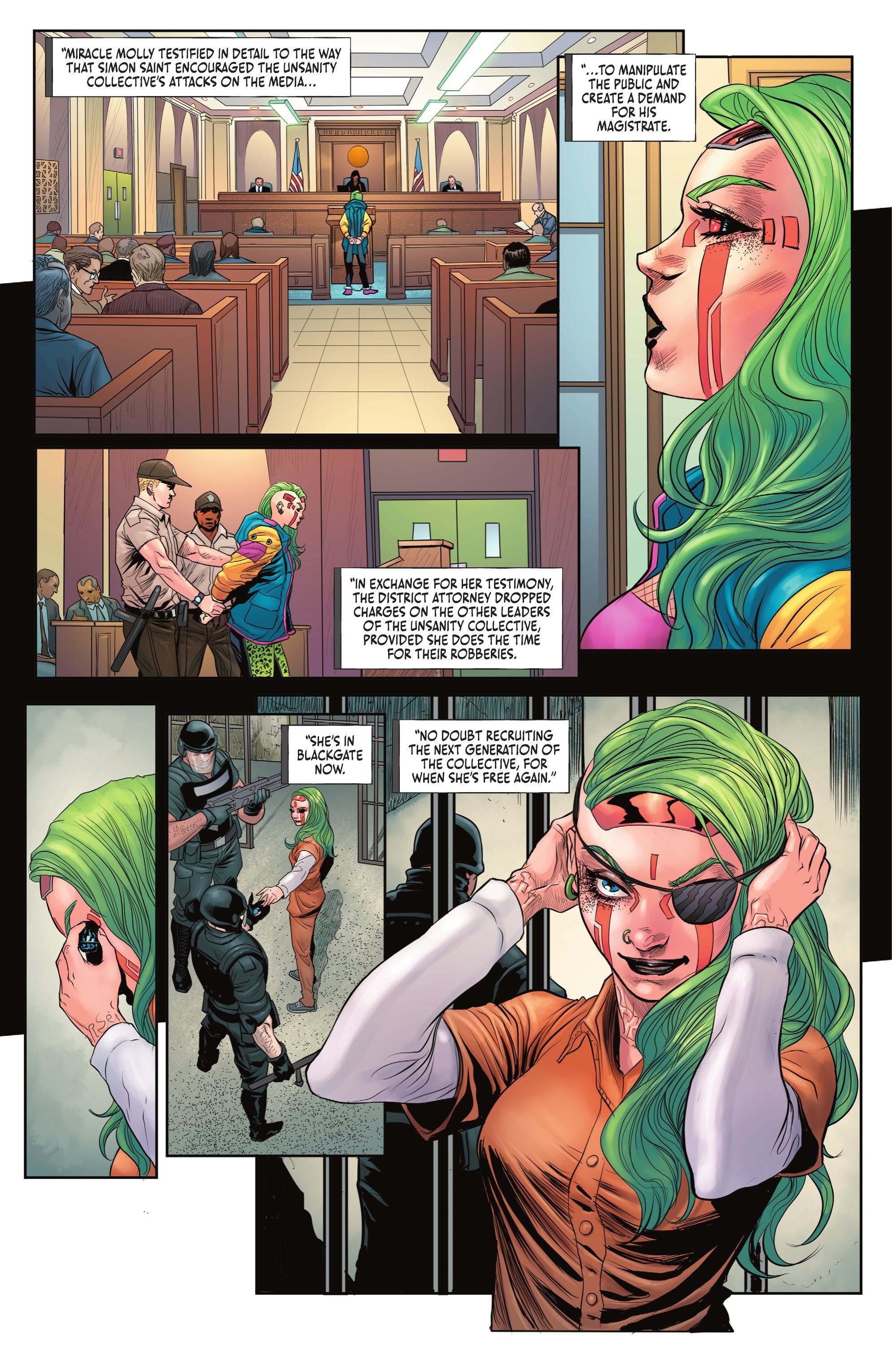 Read online Batman: Fear State: Omega comic -  Issue #1 - 11