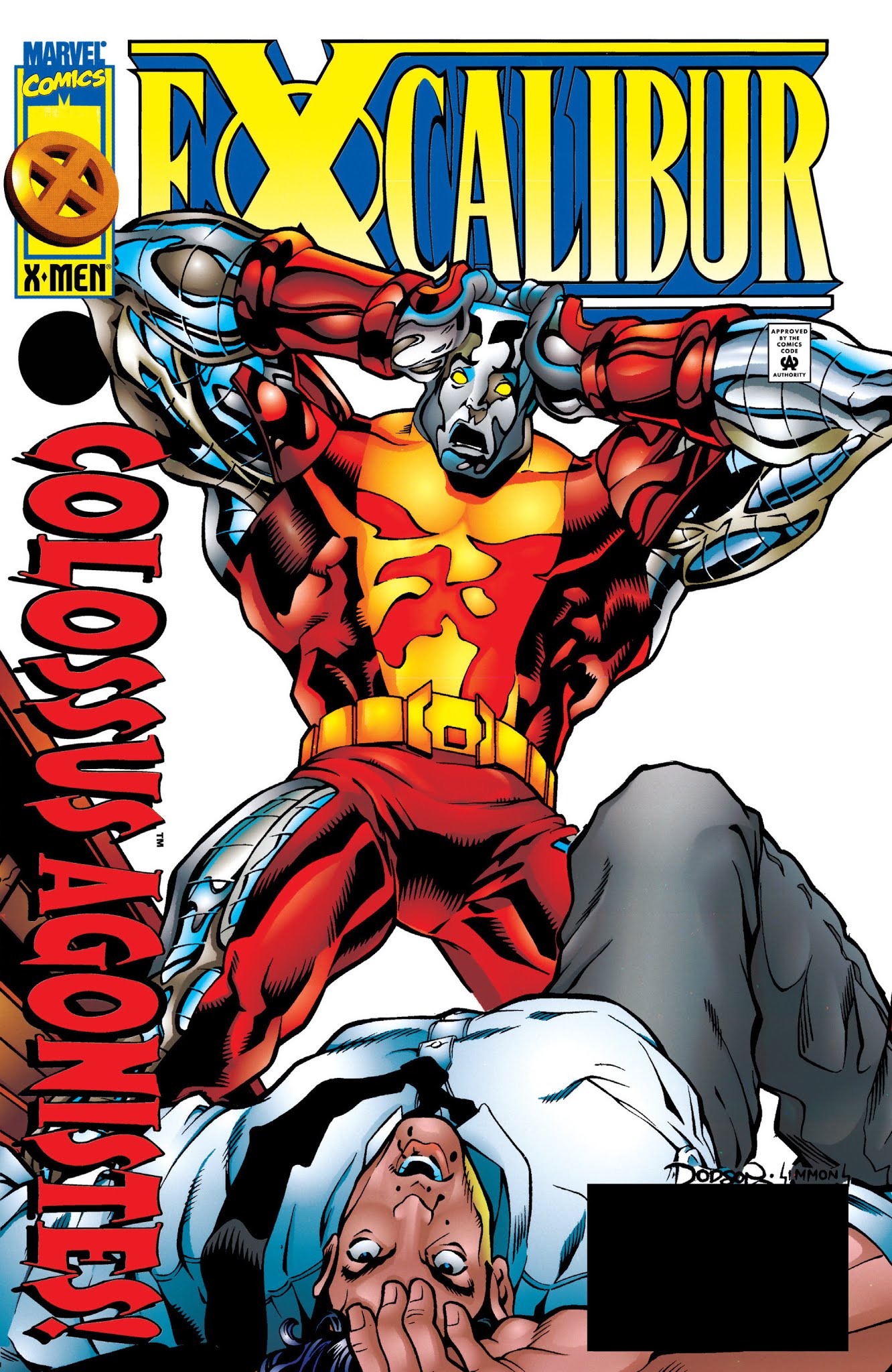 Read online Excalibur Visionaries: Warren Ellis comic -  Issue # TPB 2 (Part 1) - 27