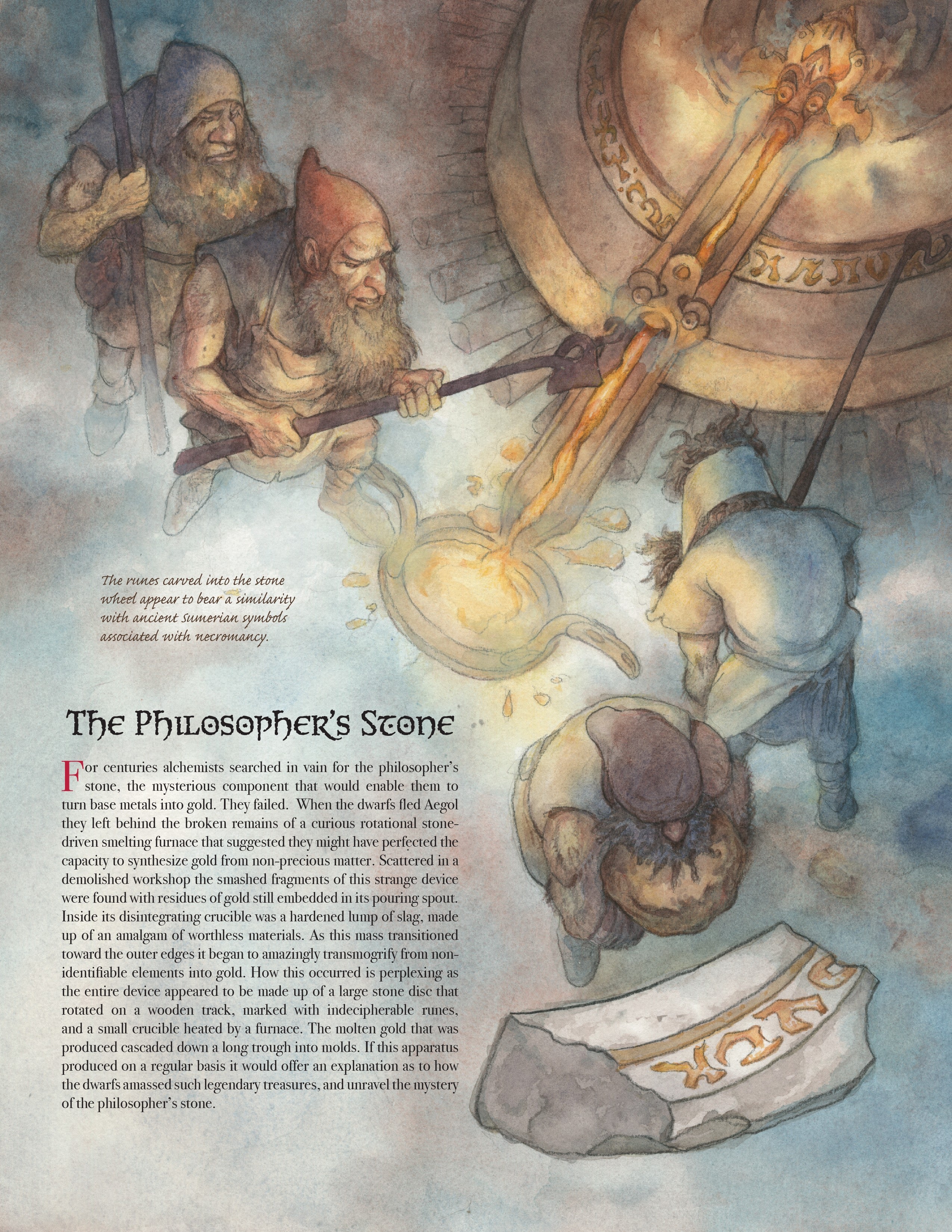 Read online Kingdom of the Dwarfs comic -  Issue # TPB (Part 1) - 53