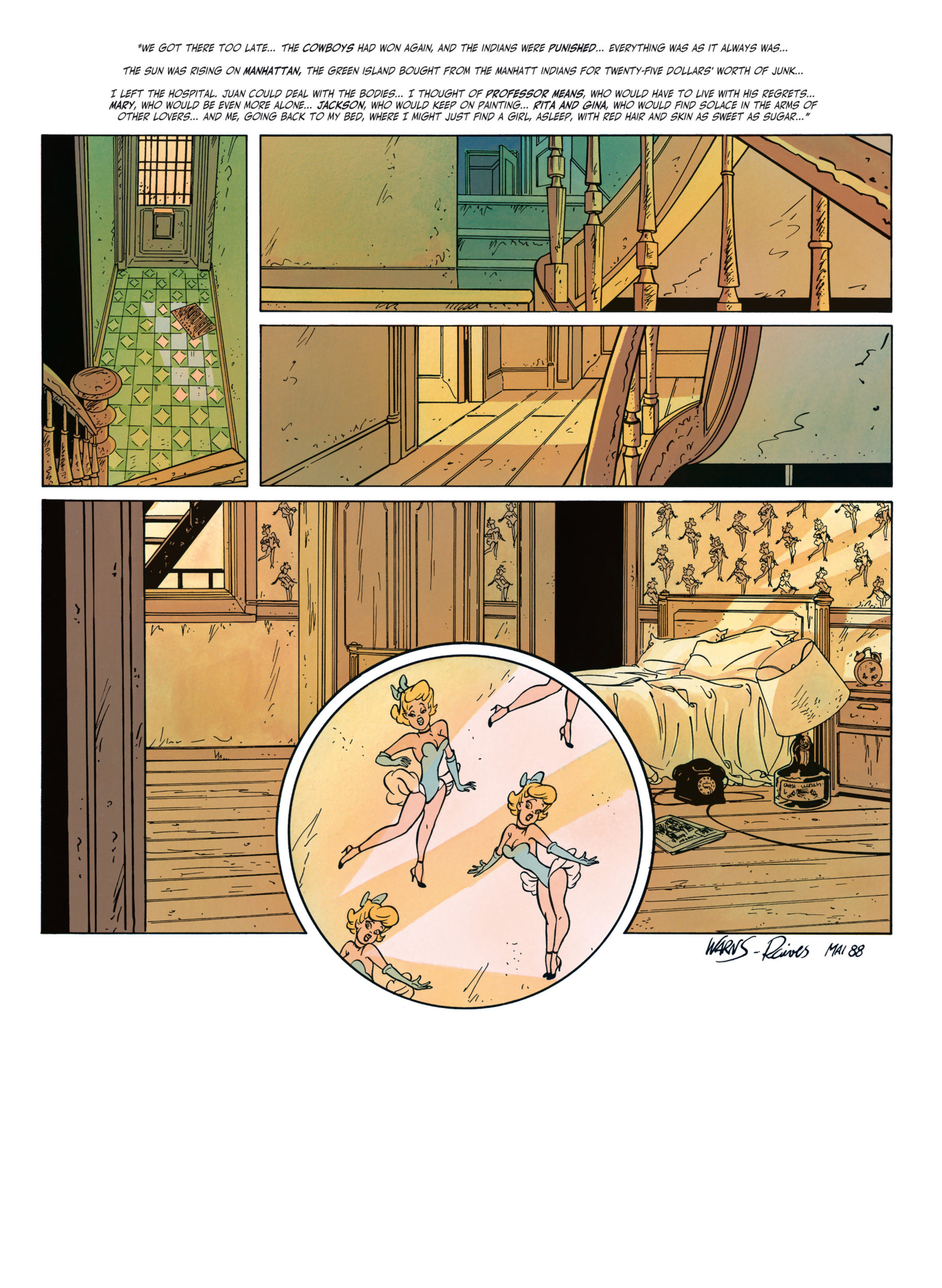 Read online Lou Cale comic -  Issue #2 - 49
