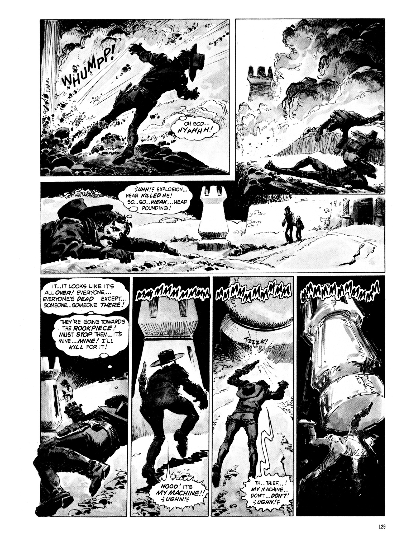 Read online Eerie Archives comic -  Issue # TPB 17 - 130