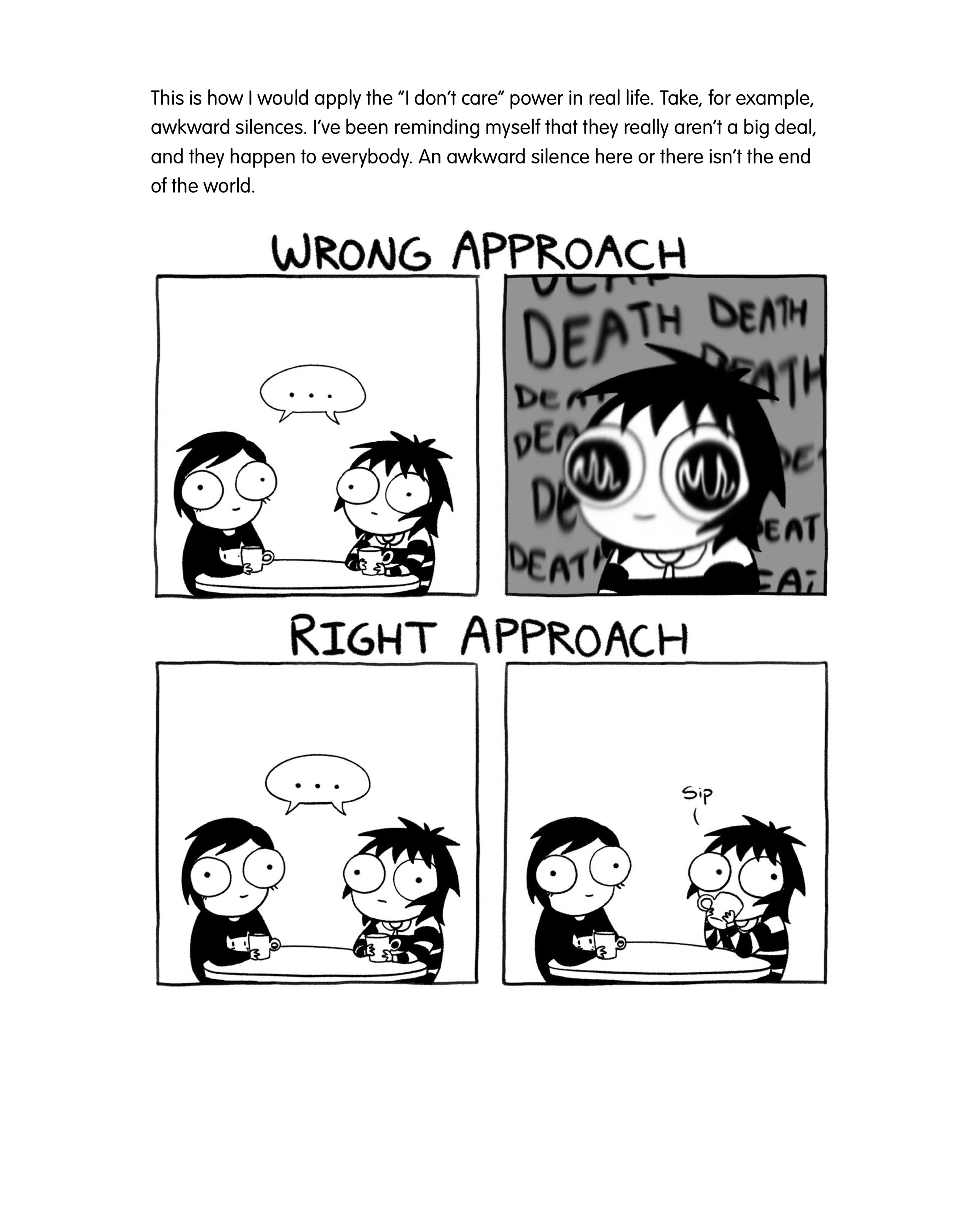 Read online Big Mushy Happy Lump: A "Sarah's Scribbles" Collection comic -  Issue # TPB - 89