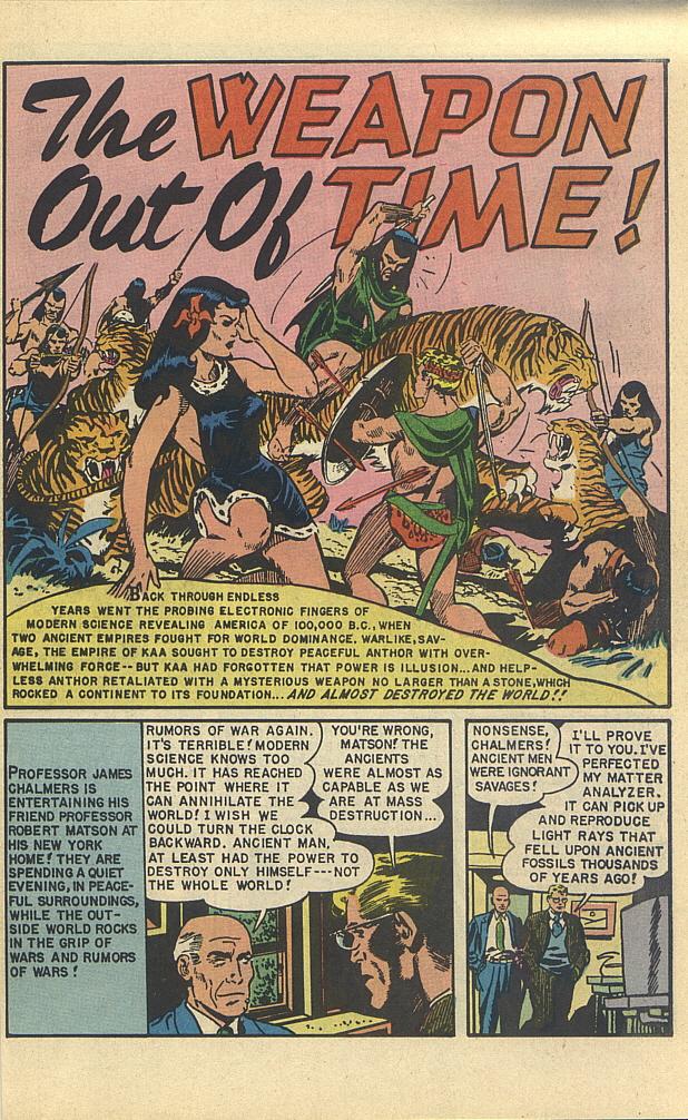 Read online Men of Mystery Comics comic -  Issue #19 - 27