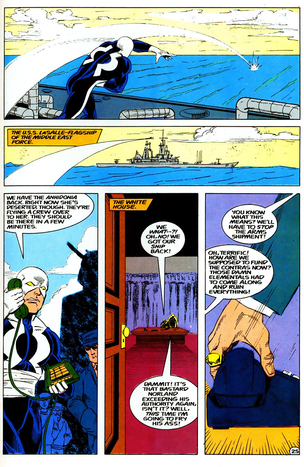 Read online Elementals (1984) comic -  Issue #26 - 29
