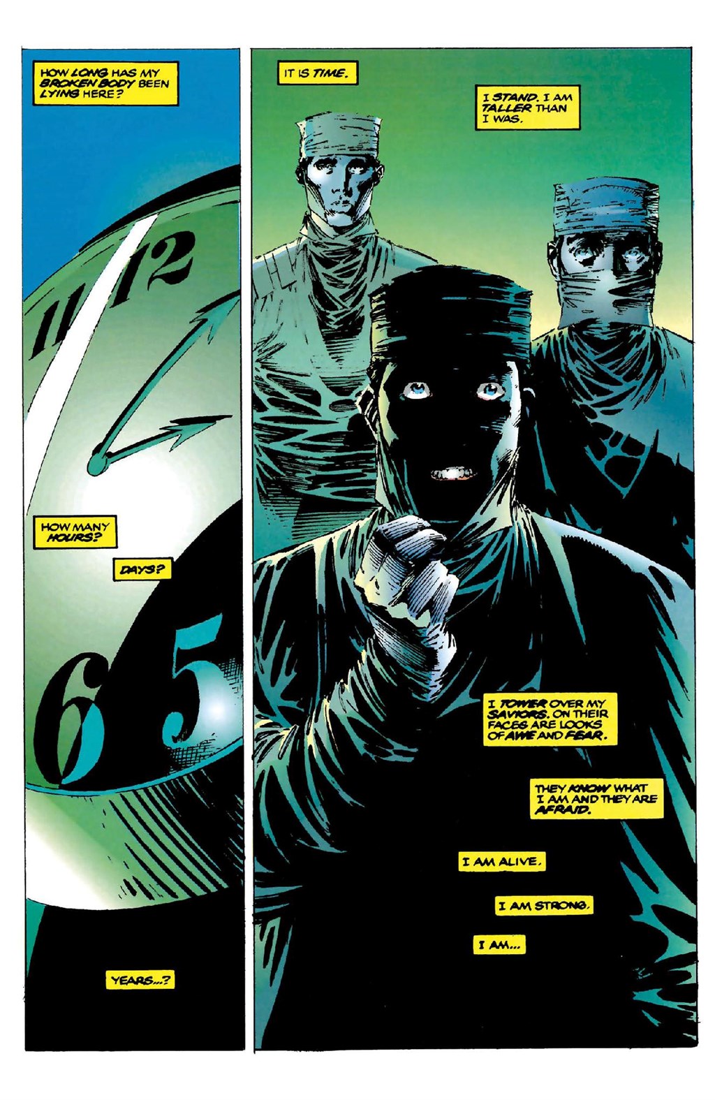 Read online Cyberforce (1992) comic -  Issue # _The Complete Cyberforce (Part 2) - 53