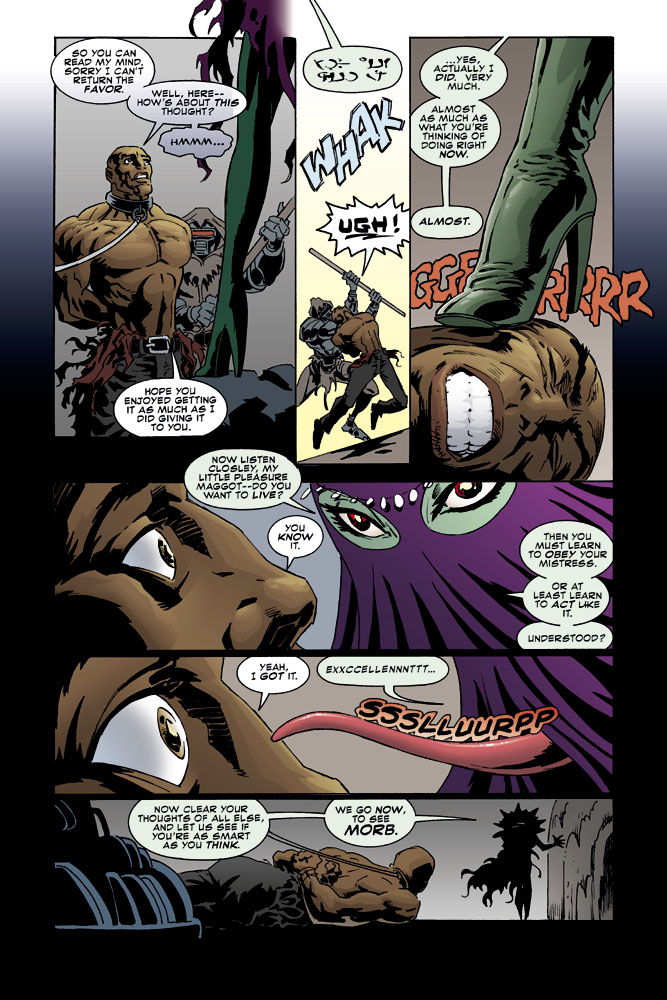 Read online Tooth and Claw comic -  Issue #3 - 17