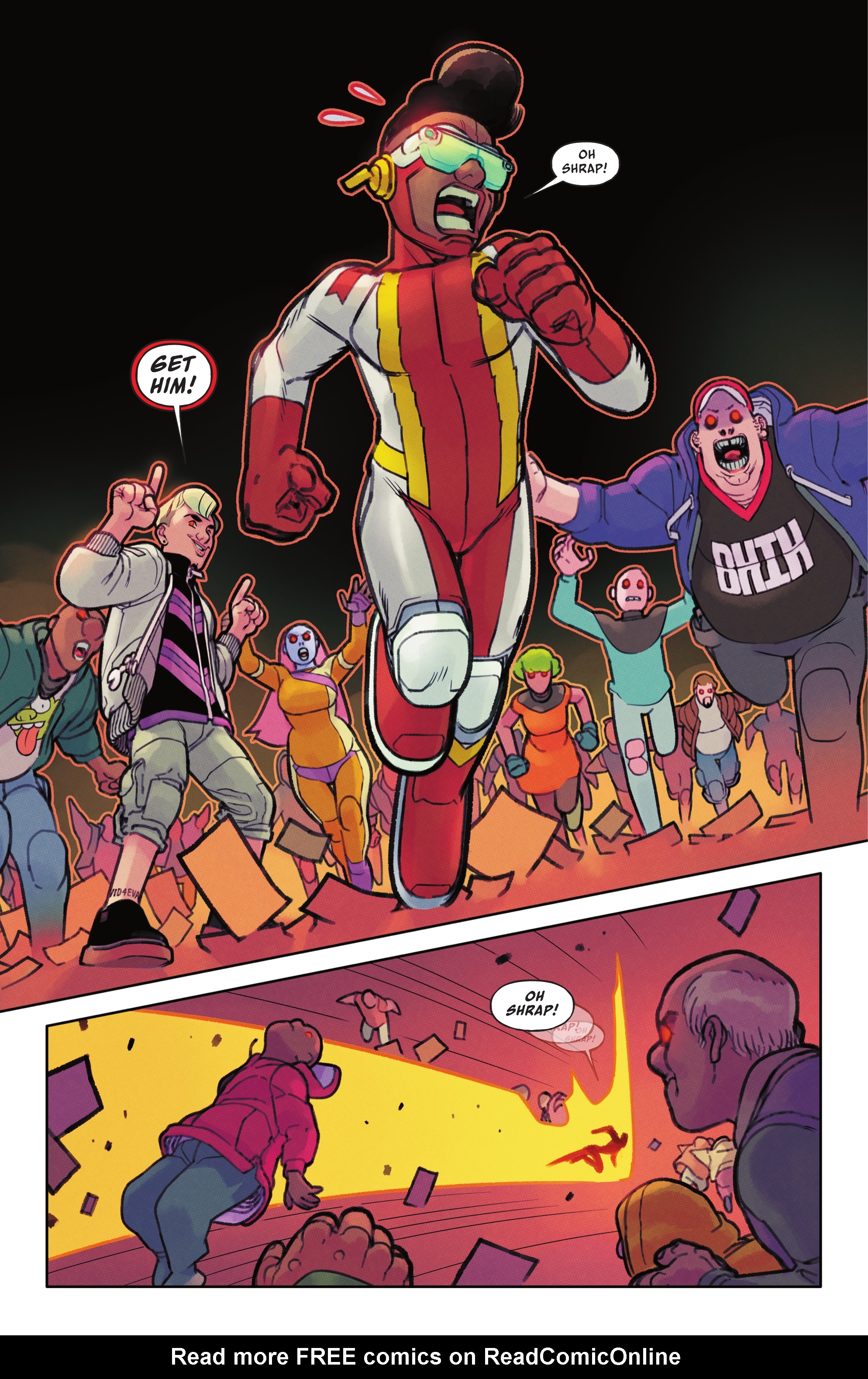 Read online Earth-Prime comic -  Issue #5 - 19